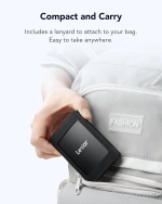 Внешний накопитель Lexar SL500 Portable SSD Magnetic Set USB 3.2 Gen 2x2 4TB, R/W 2000/1800 МБ/с