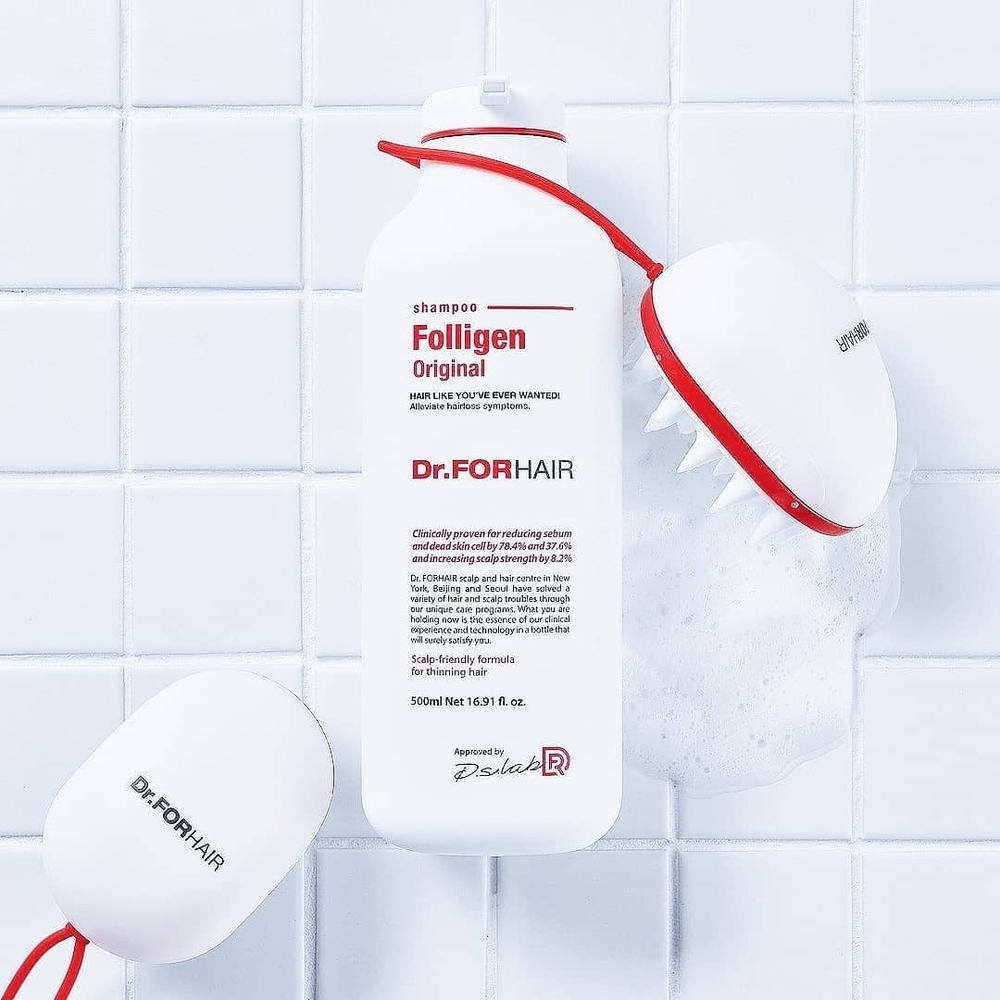 Dr.FORHAIR Folligen Original Shampoo  300 мл
