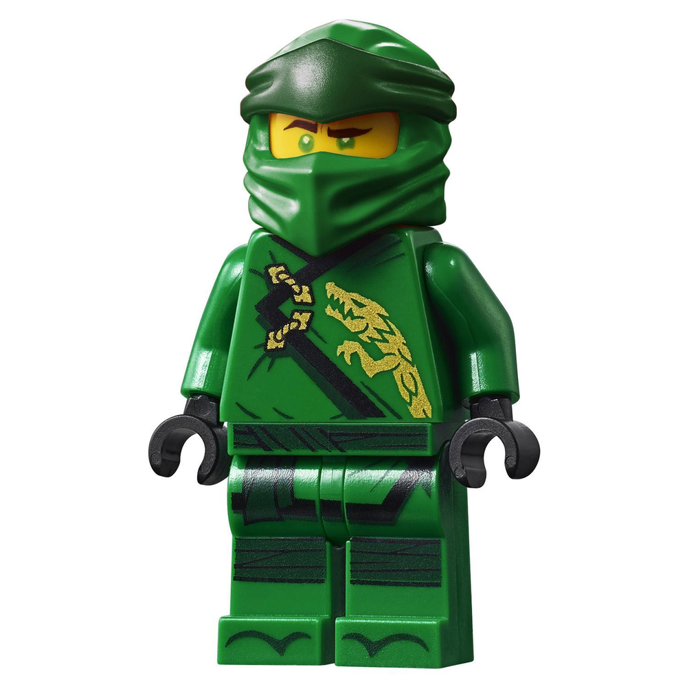 LEGO Ninjago: Монастырь Кружитцу 70670 — Monastery of Spinjitzu — Лего Ниндзяго