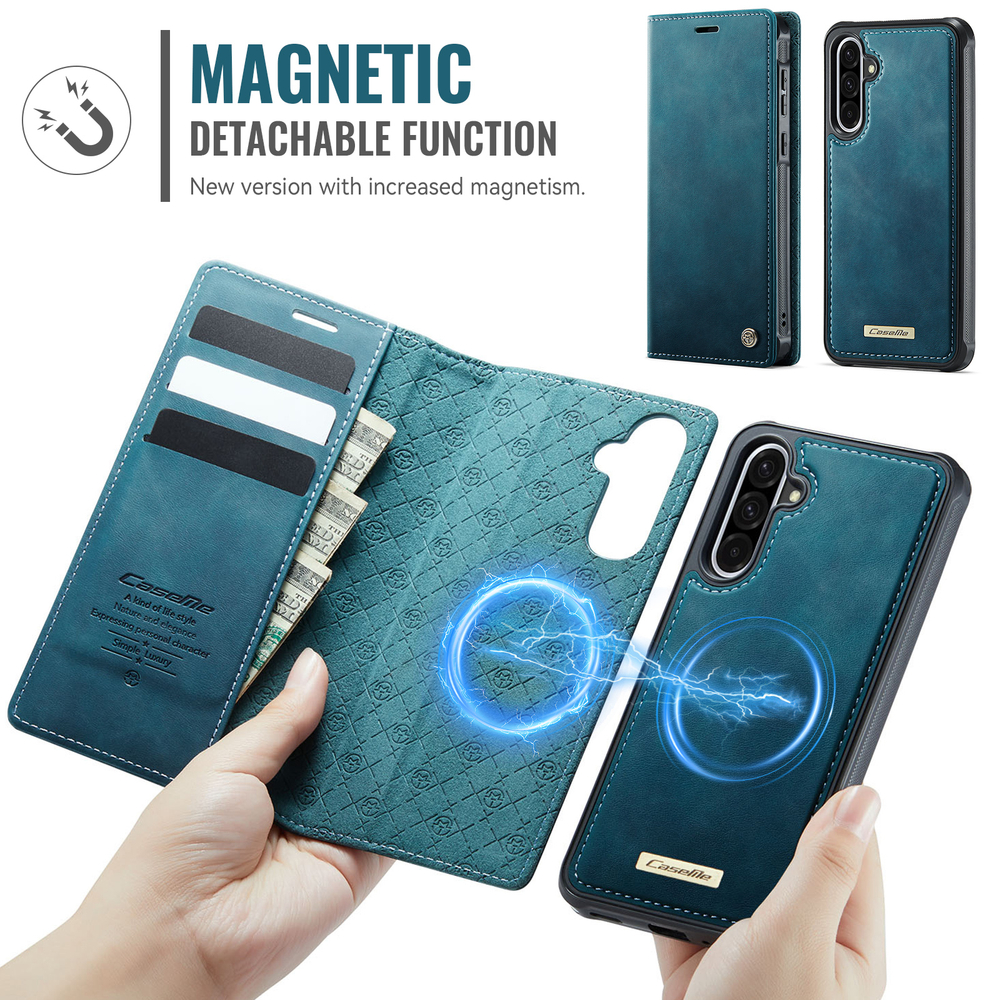 Чехол-кошелек CaseMe 2 in 1 MagSafe Samsung Galaxy A36