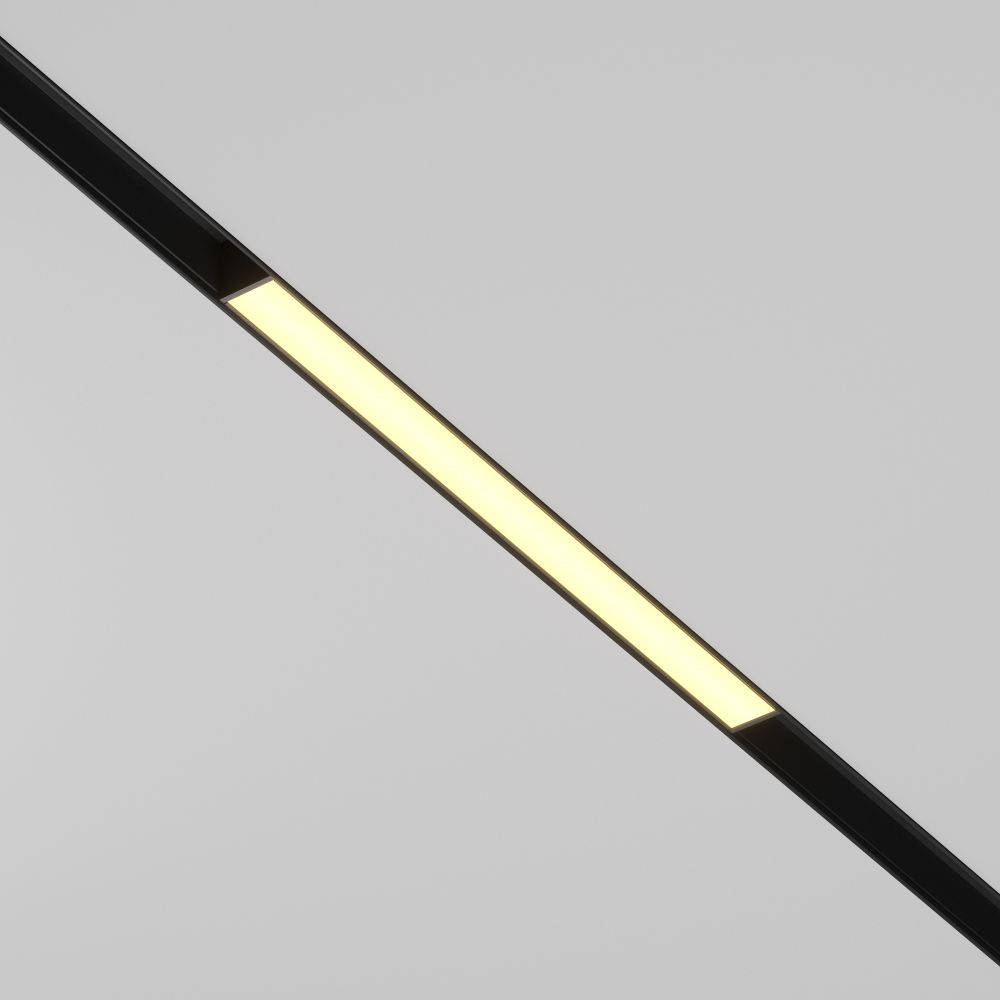 Трековый магнитный светодиодный светильник Maytoni   TR030-2-12W2.7K-B