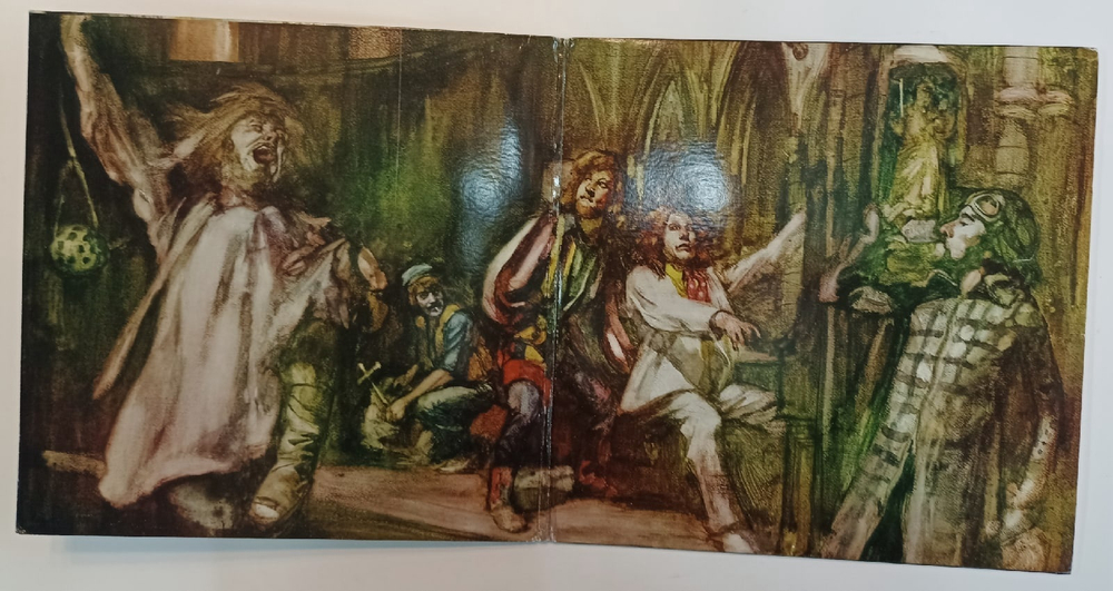 Jethro Tull Aqualung (US 1981)