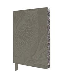 Bloknot \ Блокнот \ Notebook Angela Harding: Long Eared Owl Artisan Art Notebook (Flame Tree Journals)