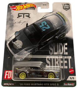 Hot Wheels Premium Car Culture '20 Ford Mustang RTR Spec 5 (2021)