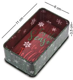 TCN-28/ 2 Коробка металлическая