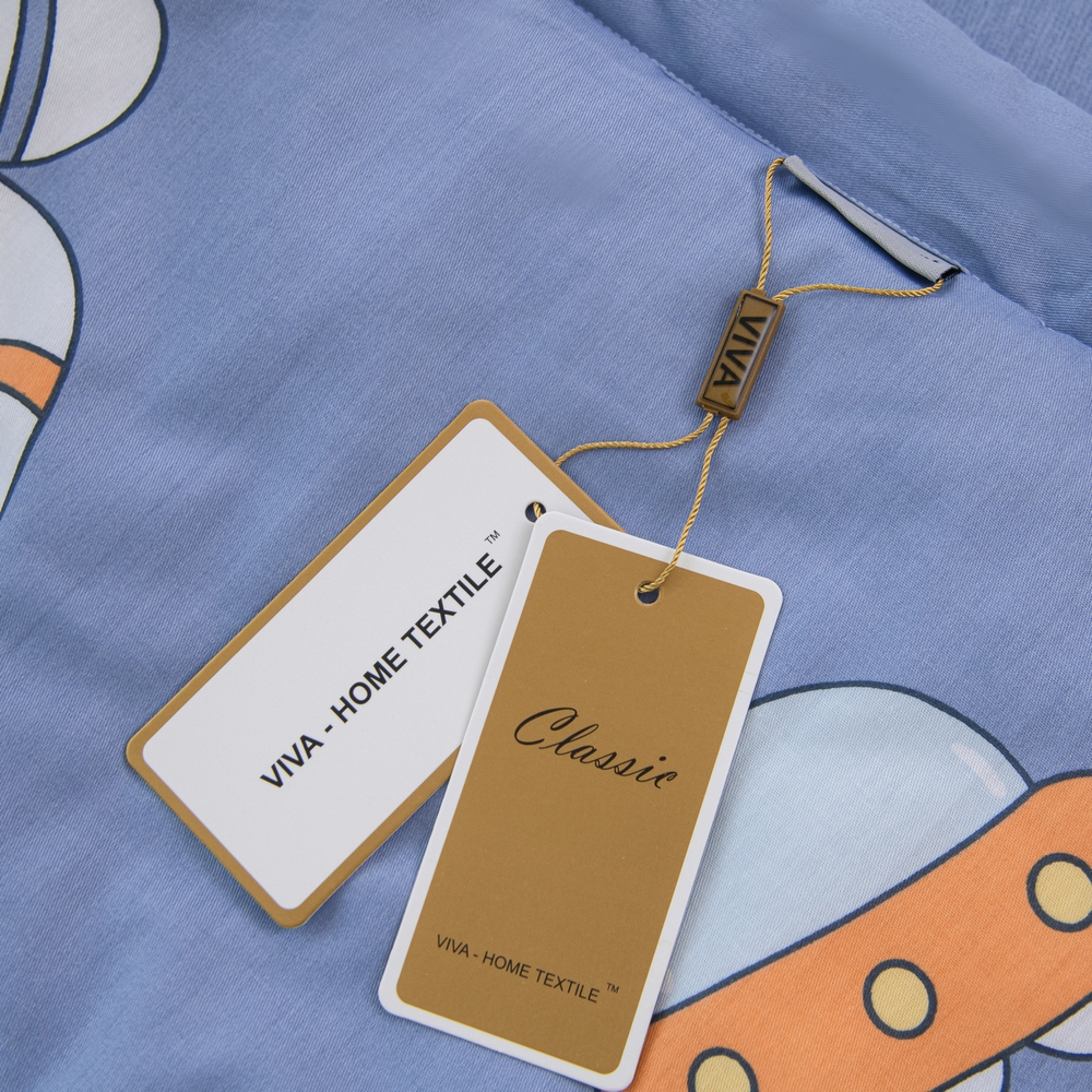 Комплект постельного белья Сатин с Одеялом Young 100% хлопок OBK030