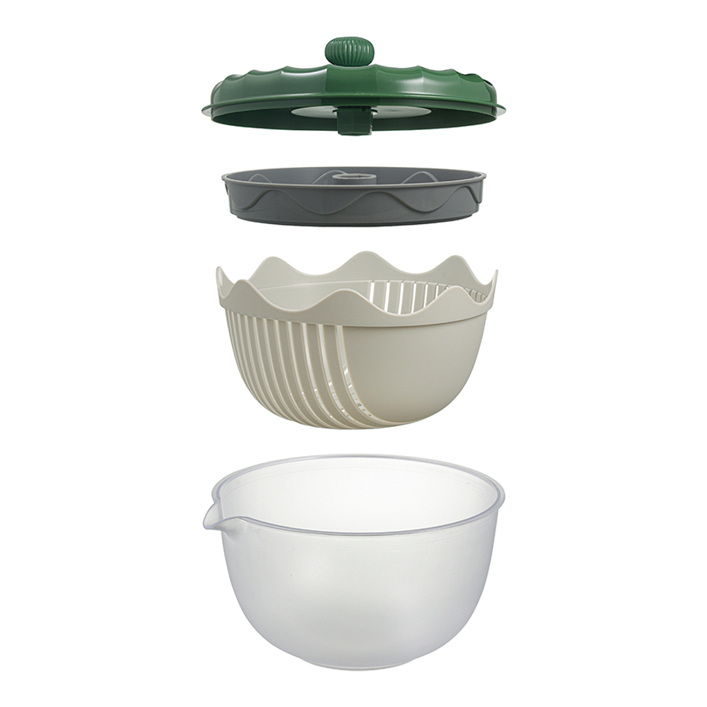 Сушилка для салата maiken, 3 л