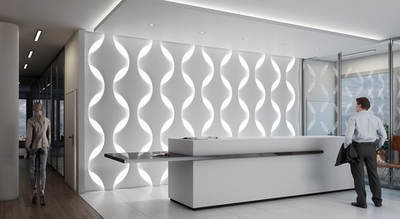 Интерьерные панели Lightcross