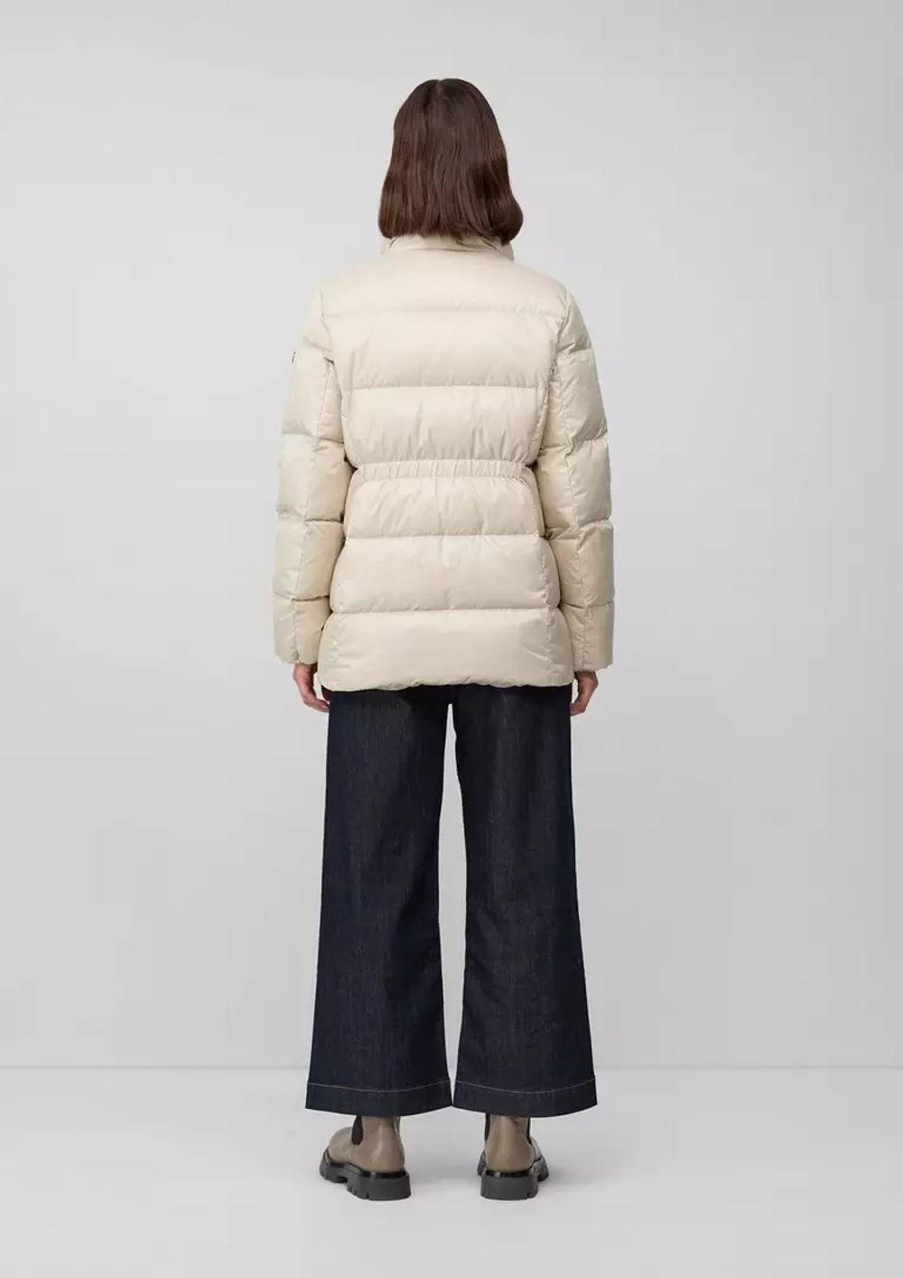 Стеганая куртка с наполнителем из пуха и пера Black Label