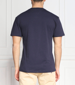 футболка linear chest Tommy Jeans - темно-синий(DM0DM15790)