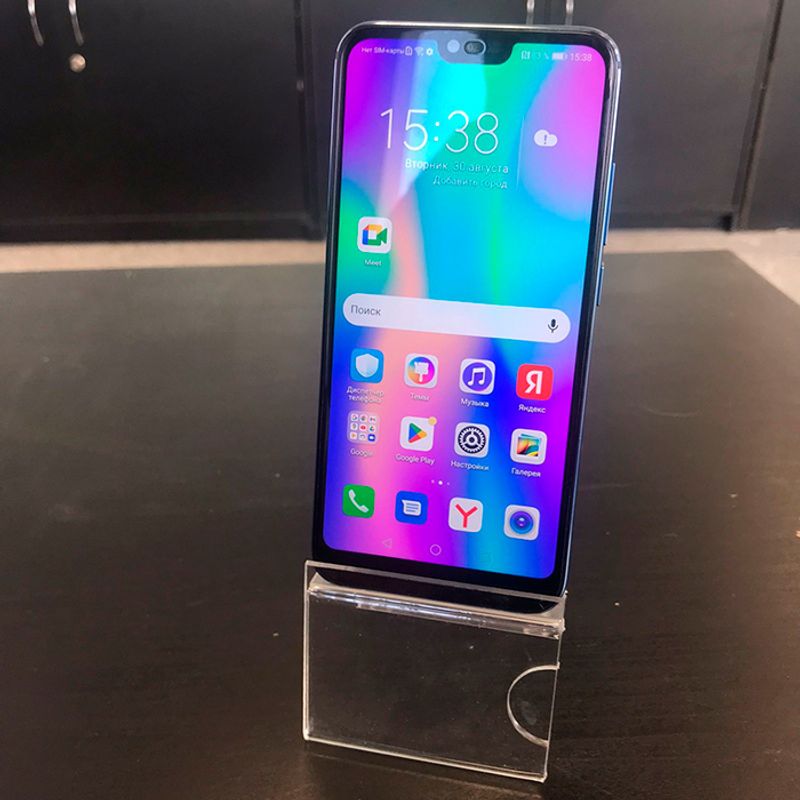 Смартфон Honor 10 4/128 Blue (Витринный)