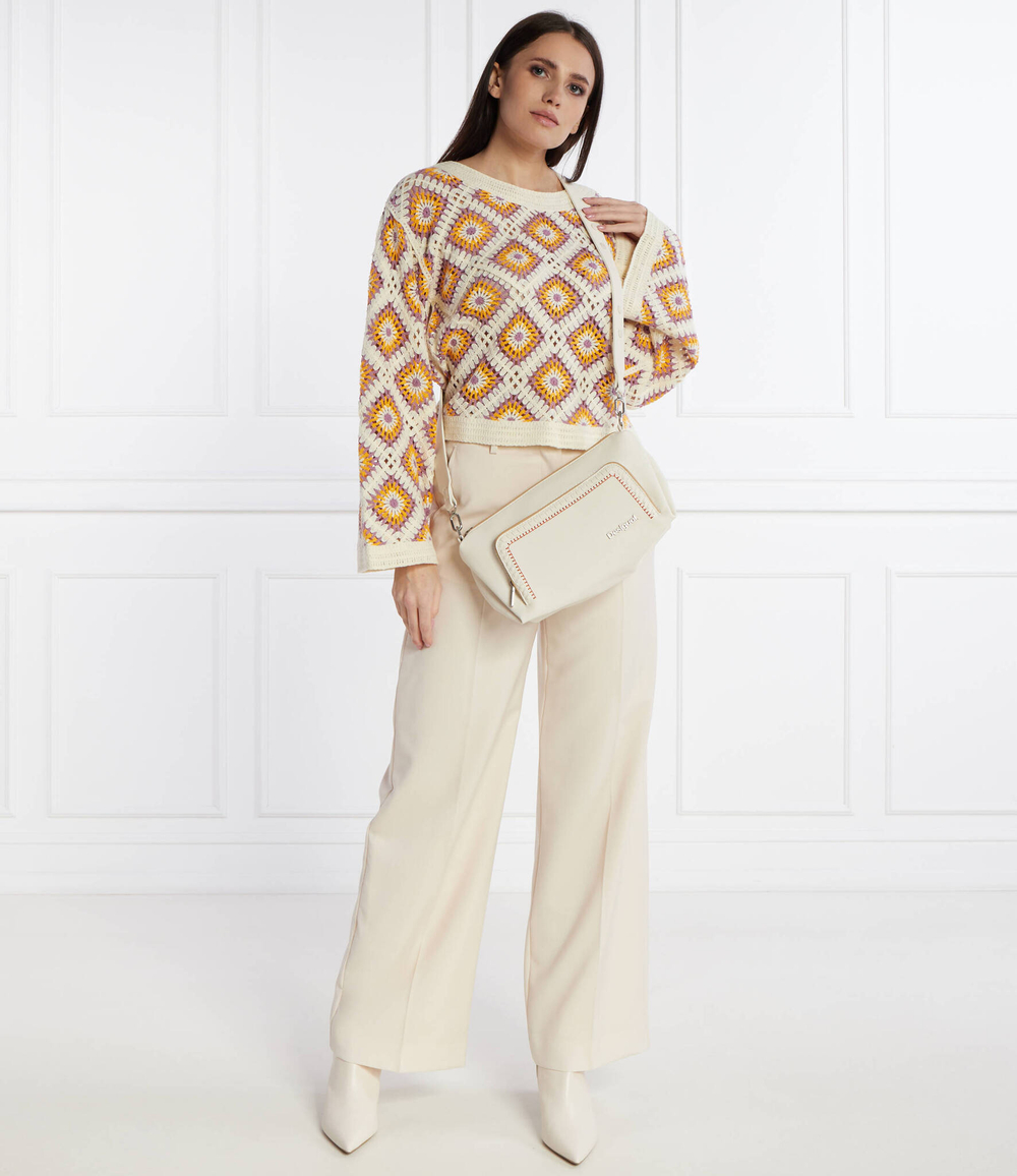 Сумка через плечо Desigual - экрю(24SAXP74)