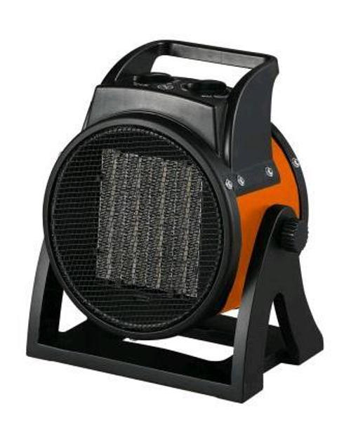 Электрический нагреватель (Пушка) MaxPiler MEH-2001 (1/2кВт, произв 180м3/ч,керам нагр)