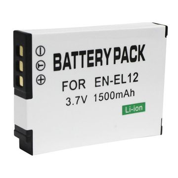 Аккумулятор DuraPro EN-EL12 для Nikon 1500 mAh