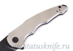 Нож Hoback OneSam Ti CPM-20CV DLC Blackфотография - 3