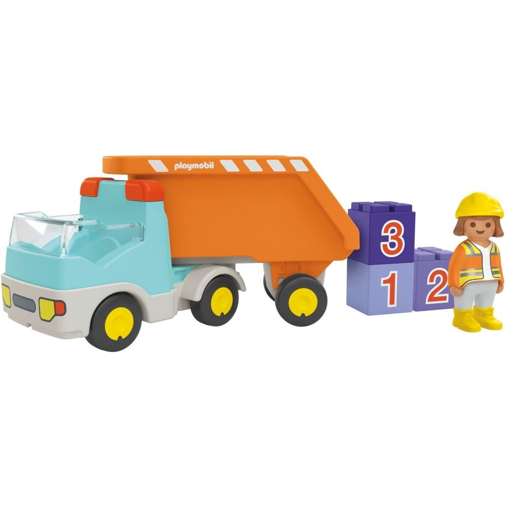 Playmobil - Юный самосвал 71685 / артикул   71685  / GTIN 4008789716859