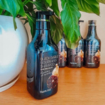 FarmStay. Восстанавливающий и укрепляющий шампунь Black Garlic Nourishing Shampoo