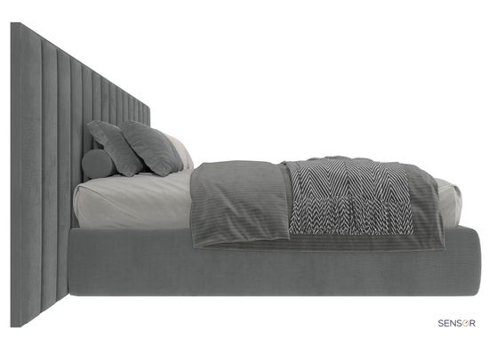 Кровать Streak с широким изголовьем