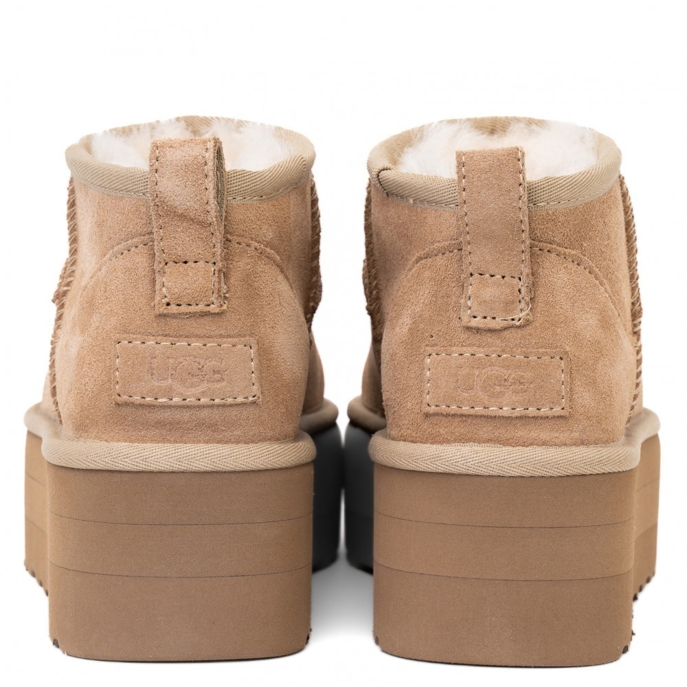 UGG Classic Ultra Mini Platform Sand