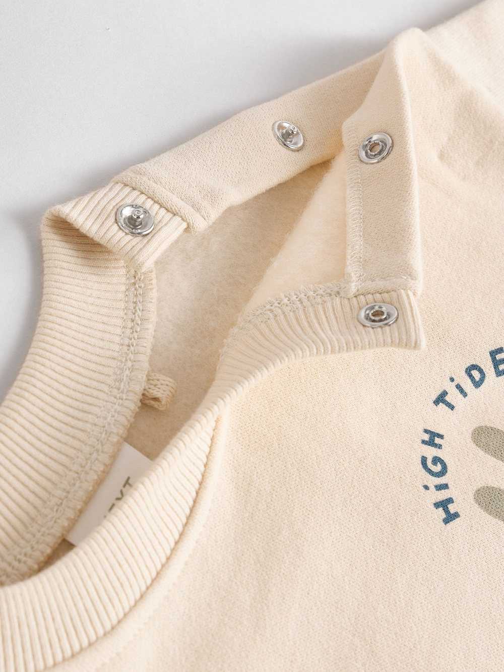 Свитшот и шорты в комплекте для малышей Next AA1-492, Светло-бежевый