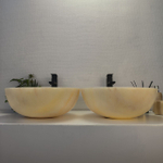 Раковина из оникса Bowl Yellow TinLip BO-62944 45*45*17 39