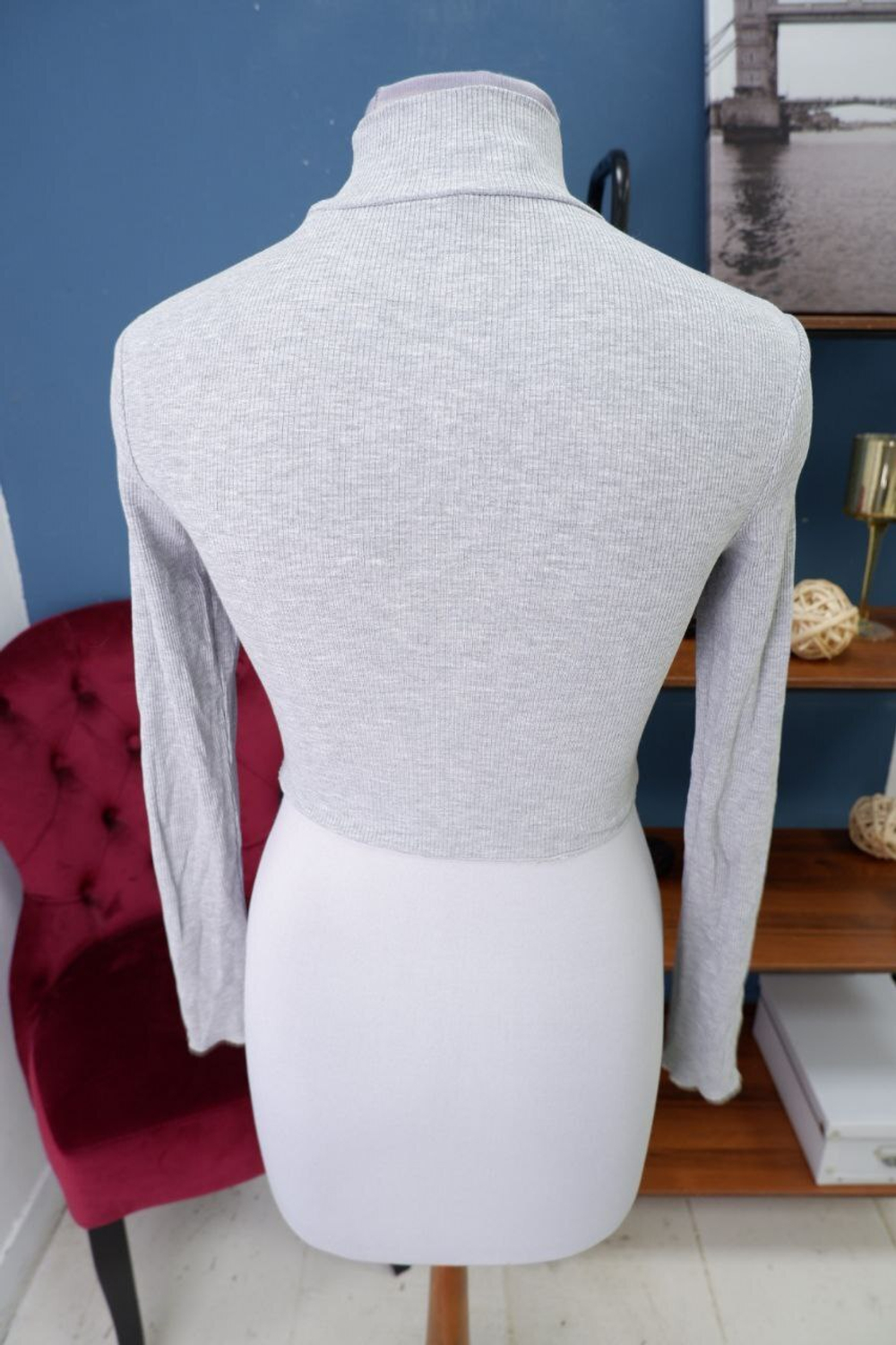 Джемпер базовый 44 размер