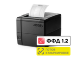 ККТ АТОЛ 25Ф. Черный. Без ФН. USB. RS-232. Ethernet. 5.0