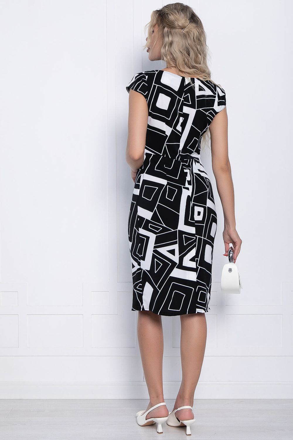 Платье Габриэль (черное) П11225 LT Collection