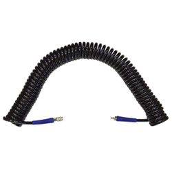 WDK-65815 Шланг пневматический спиральный с БРС, 15 м, 10х14 мм