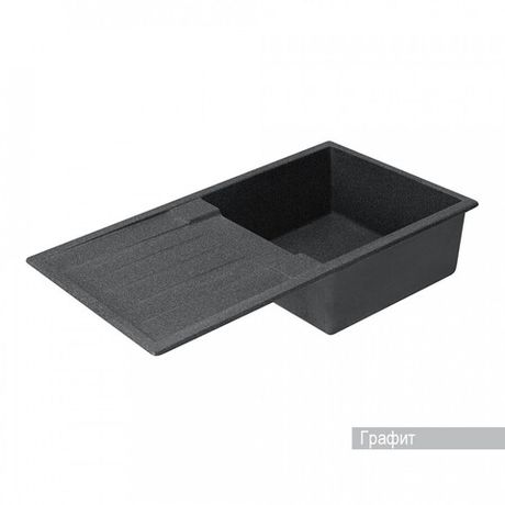 Кухонная мойка AQUATON Верона 85 Графит