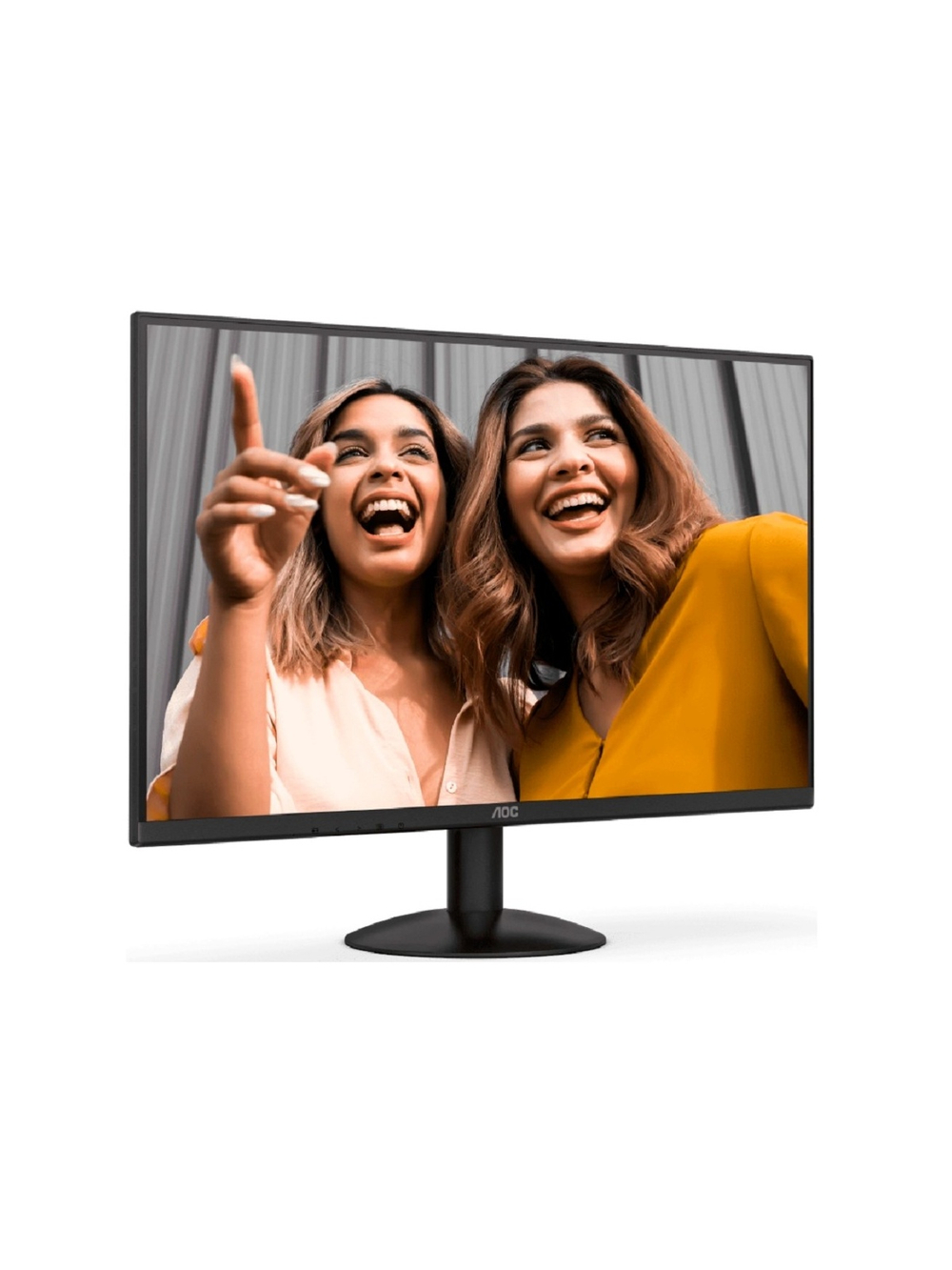 LCD AOC 27" 27B30H Black {IPS 1920x1080 120Hz 1ms 178/178 300cd 1000:1 HDMI 1.4 (AC ext)}