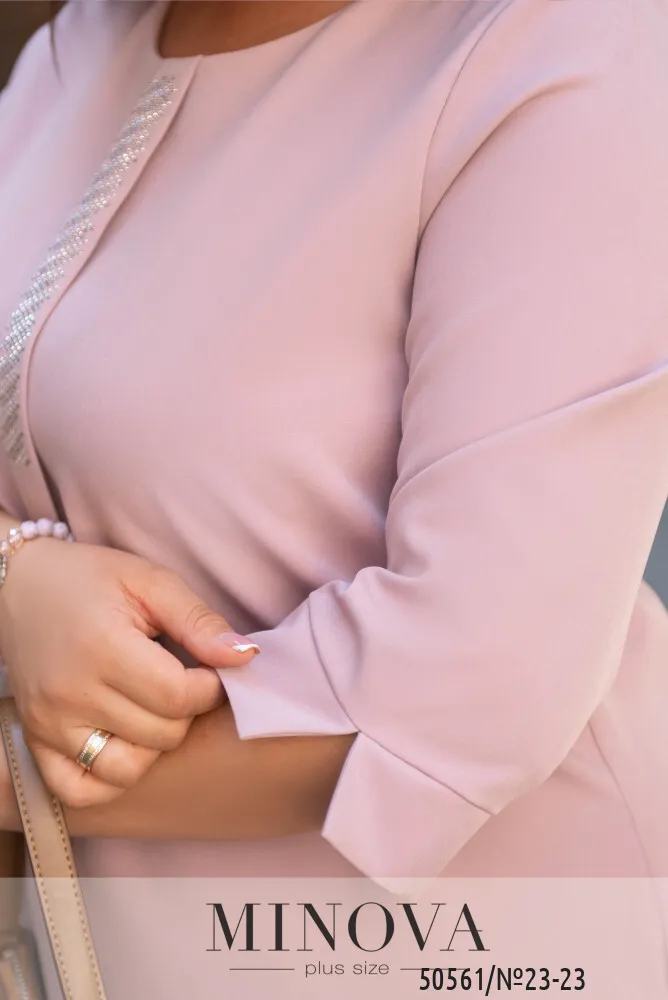 Платье 23-23-светлая фреза Minova