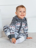 Комбинезон вязаный