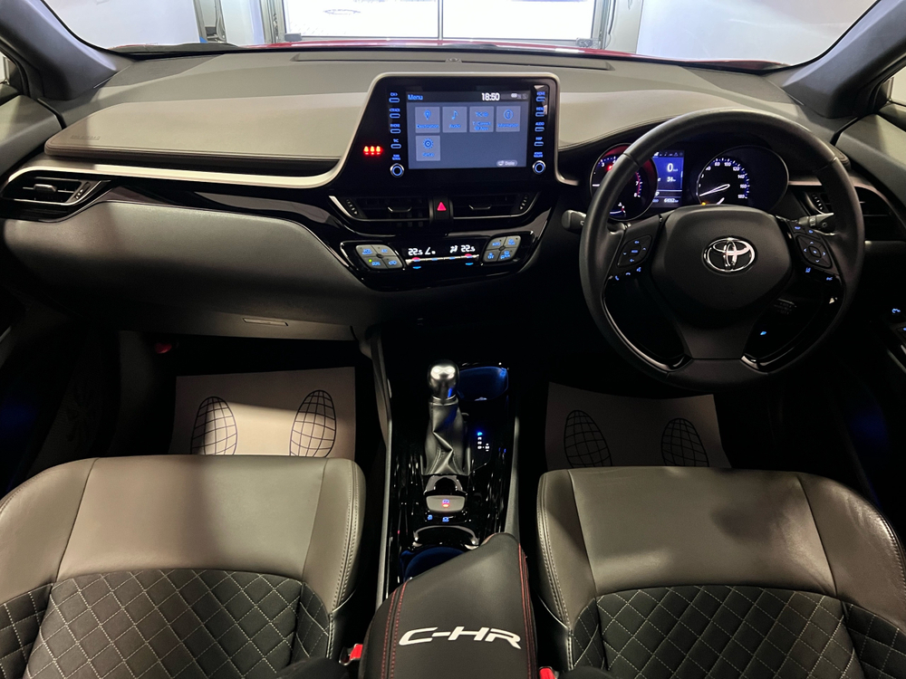 Toyota C-HR, 2020 год