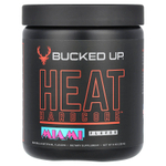 Bucked Up, Heat Hardcore, Майами, клубника, манго, ананас, 228 г (8 унций)