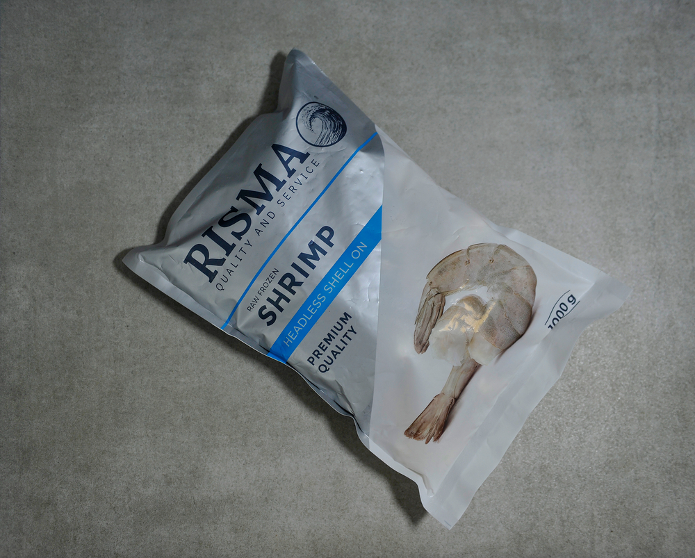 Креветка Королевская с/м, б/г, 21/25 RISMA 1кг.