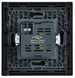 FORTE&PIANO Розетка USB A+C 3,1А FP350 серый IEK