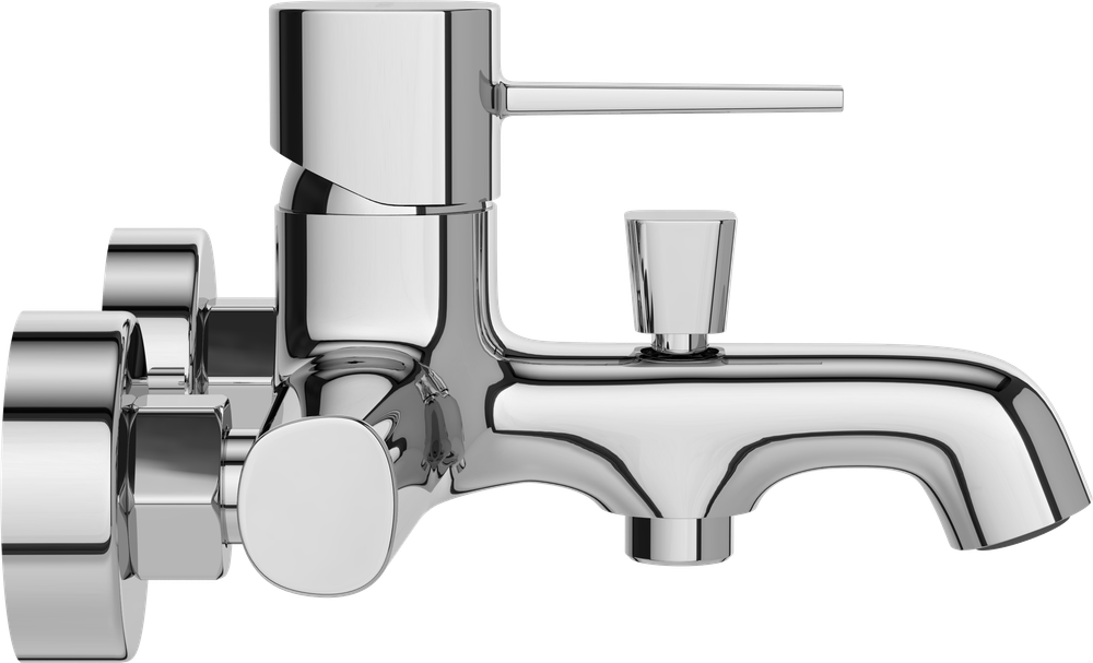 Смеситель для ванны с душем STWORKI Эстерсунд S31100CR хром