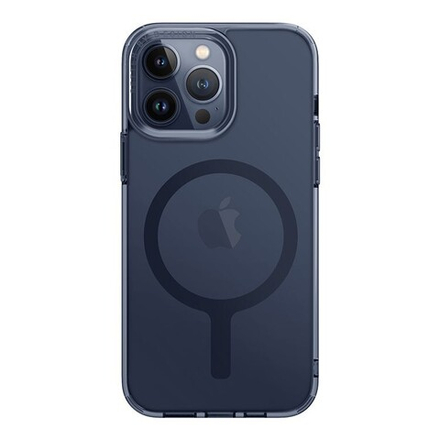 Чехол Uniq Lifepro Xtreme AF для iPhone 15 Pro Max Smoke Blue (MagSafe) (Синий)