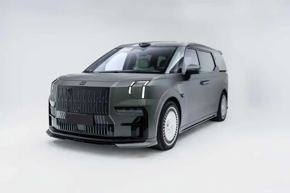 Обвес для ZEEKR 009 2023+ Зикр