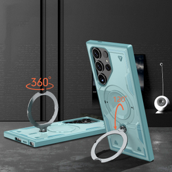 Чехол Magneto Case с кольцом для Samsung Galaxy S22 Ultra