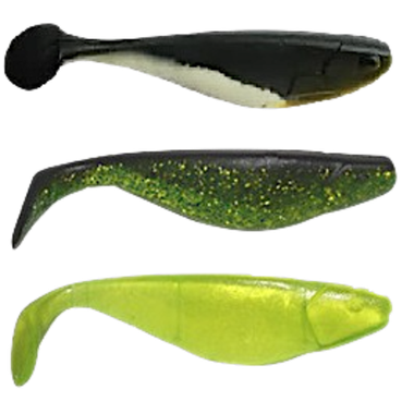 Мягкая приманка Action Plastics SM Shad Minnow 4SM-2-456 10см 4шт