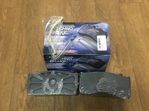 Тормозные колодки МАН ТГЛ/ТГМ (к-т на 1 ось)