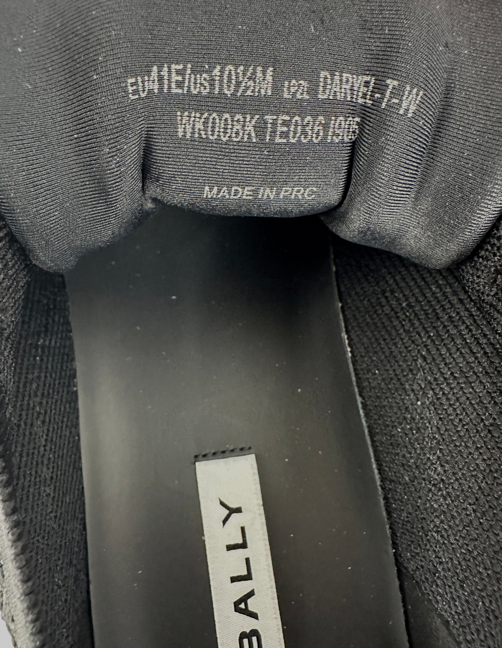 Кроссовки Bally