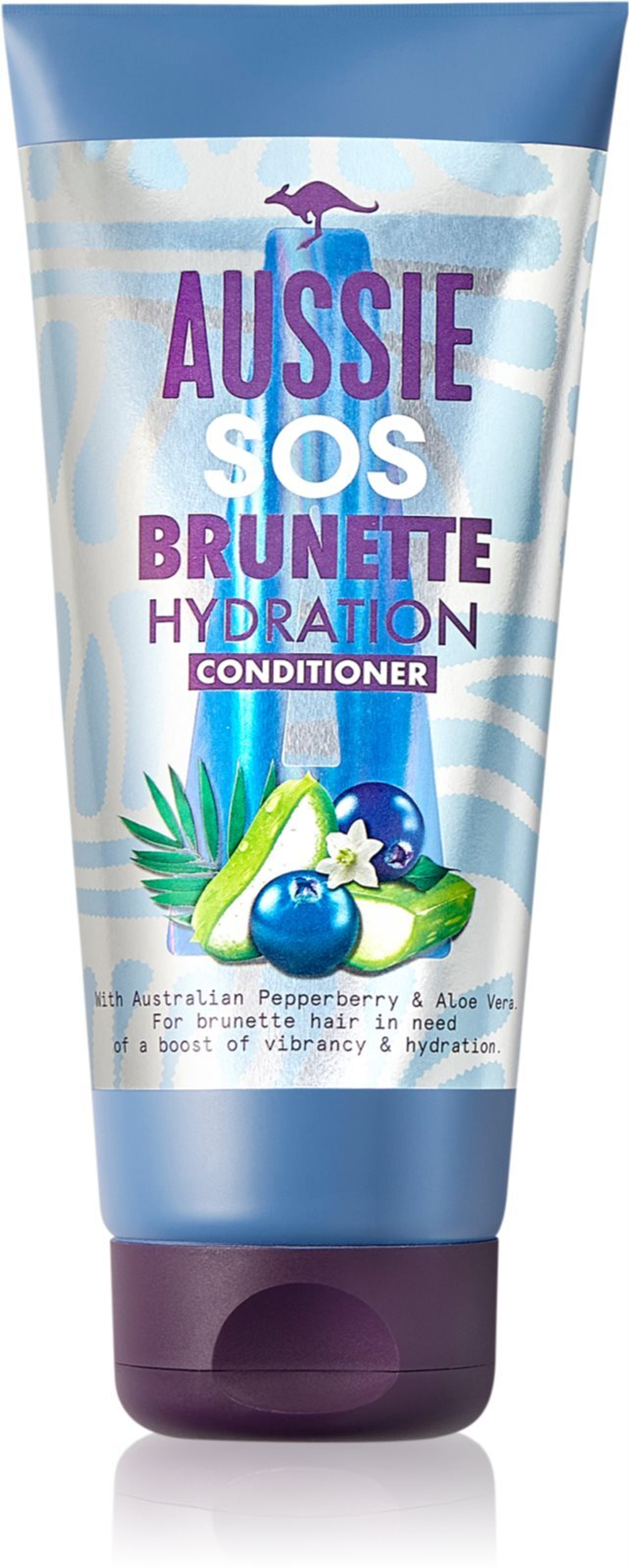Aussie SOS Brunette - бальзам для темных волос /   200  ml  / GTIN 8006540906811
