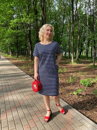 Платье женское "291 К.П" (Галатея)