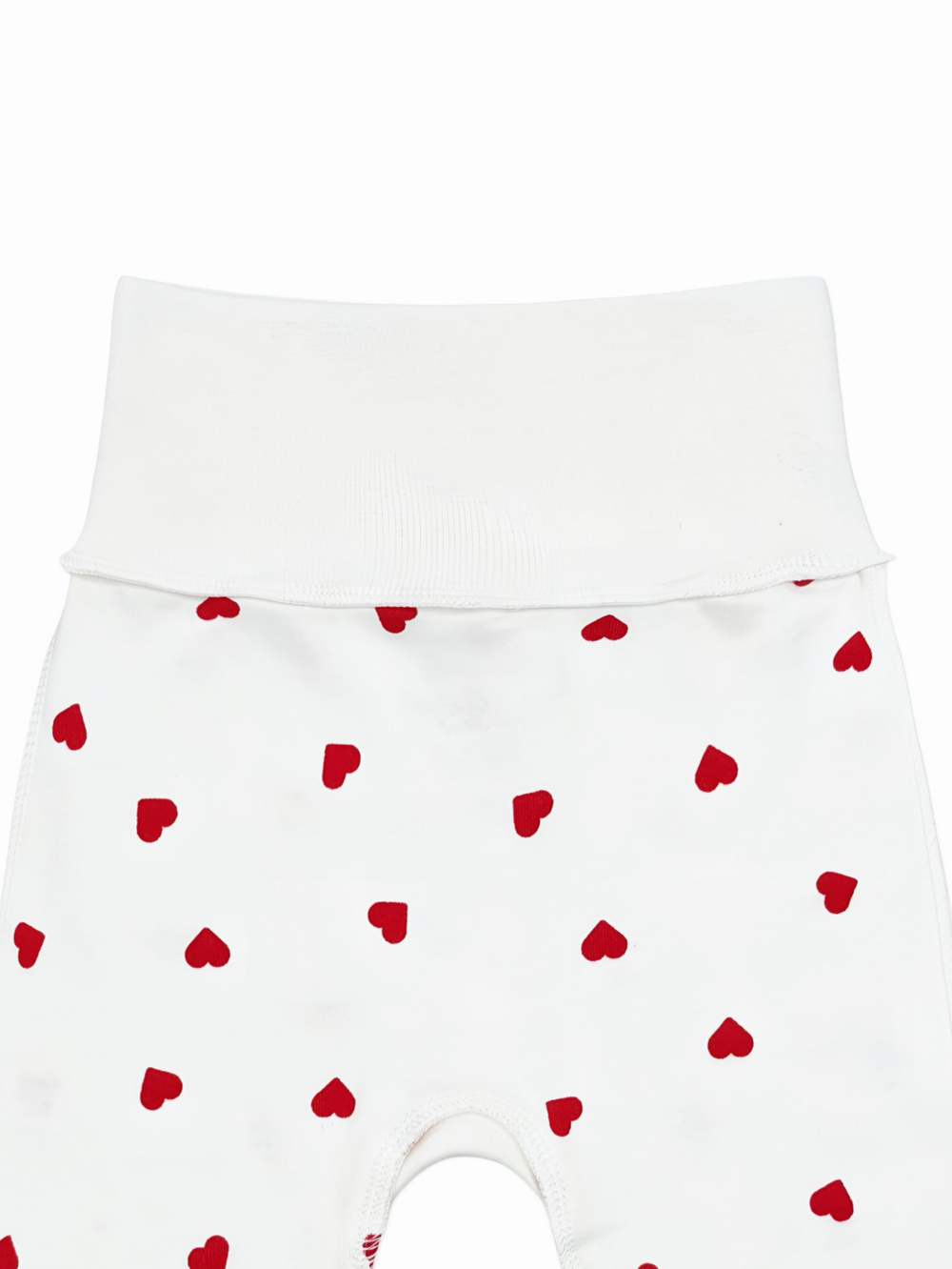 Штанишки Сердечки red (56,62)
