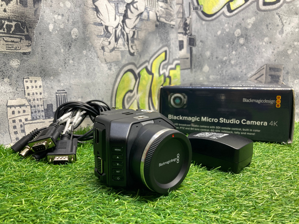 BlackMagic Micro Studio 4K MFT
