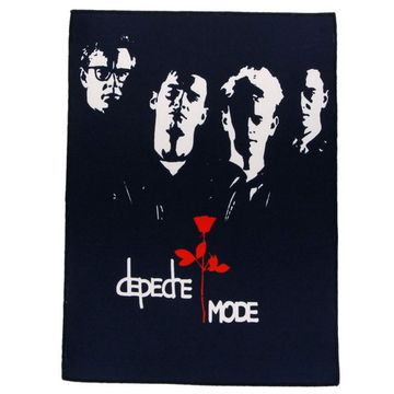 Нашивка спиновая Depeche Mode группа (259)