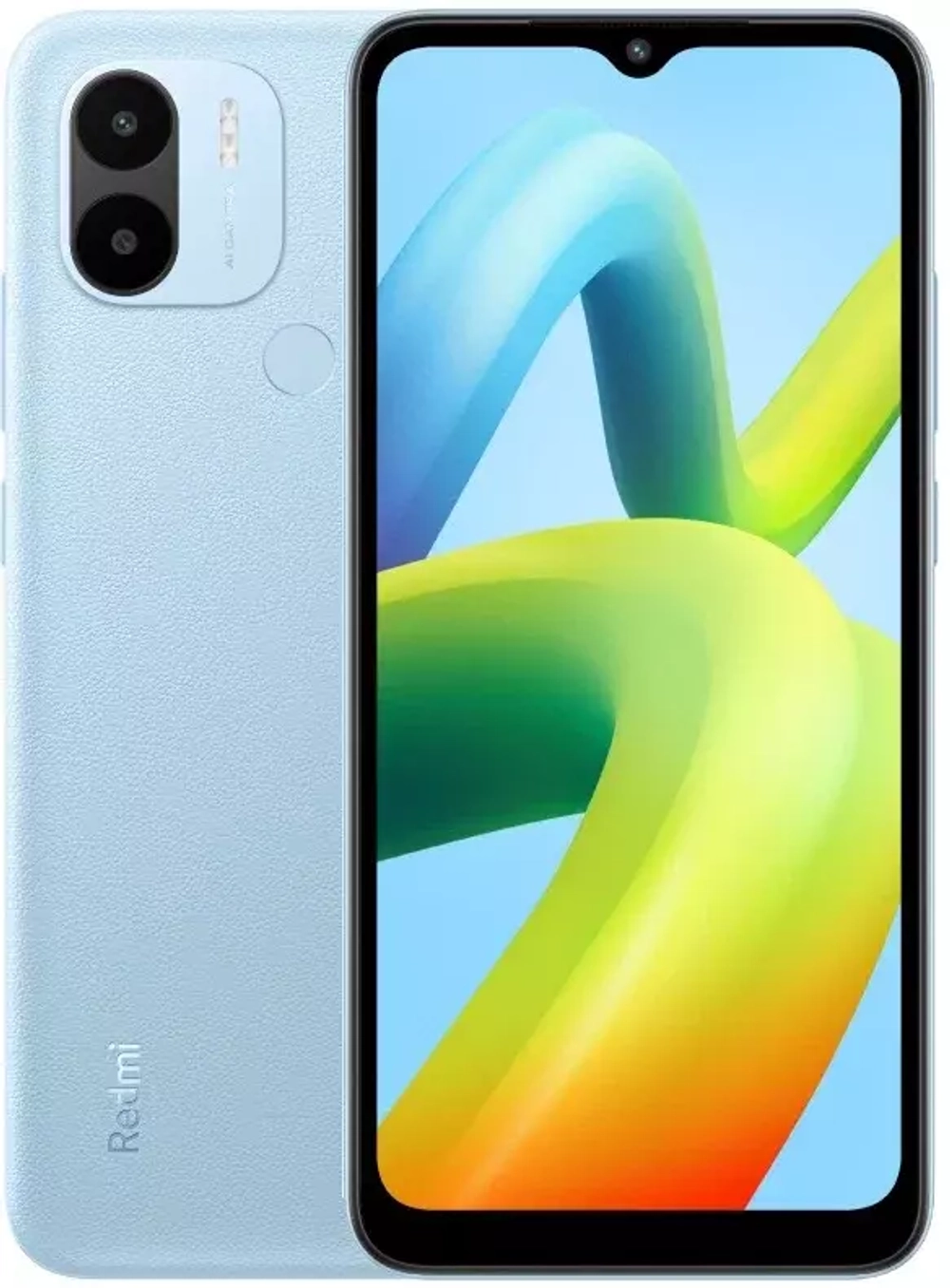 Смартфон Xiaomi Redmi A2+ 3/64Gb Light Blue